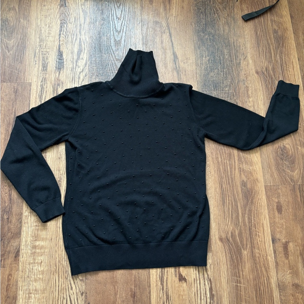 Black Turtle Neck